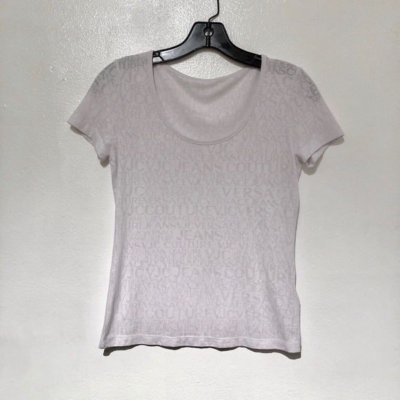 Vintage Versace Jeans Couture Burnout Shirt - Picture 4 of 4